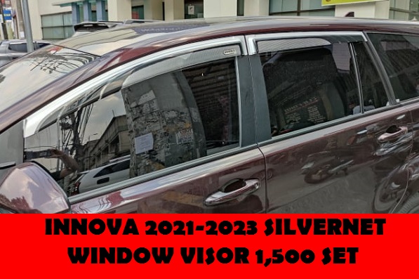 WINDOW VISOR INNOVA 2021-2023 